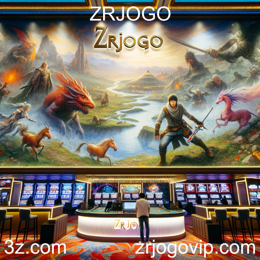 Descubra Mundos Incríveis em 'Aventuras Épicas' no ZRJOGO